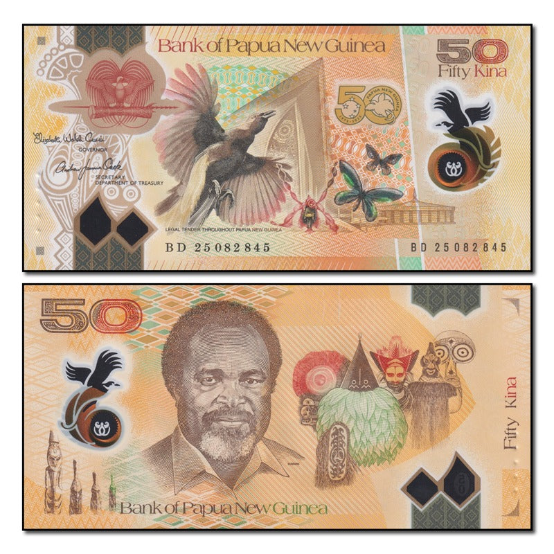 Papua New Guinea 2025 50 Kina P.58 CFU