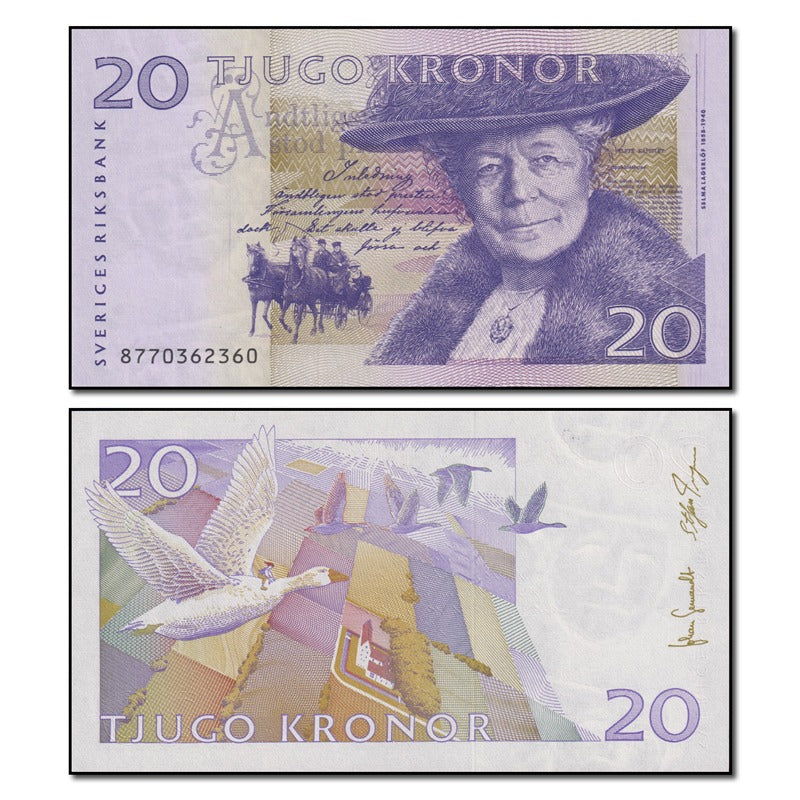 Sweden 1997-2003 20 Kronor P.63 CFU
