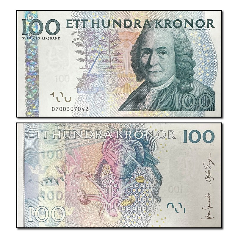Sweden 2010 100 Kronor P.65c CFU