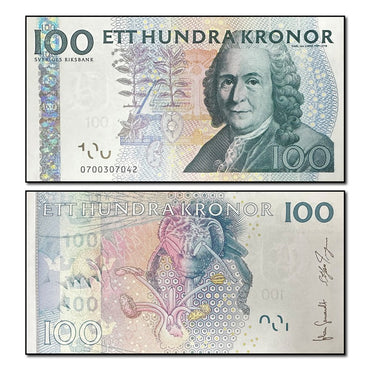 Sweden 2010 100 Kronor P.65c CFU