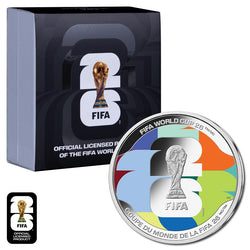 Canada 2026 "We Are 26™" 1oz Silver Proof - FIFA World Cup 2026™ - PRE-ORDER