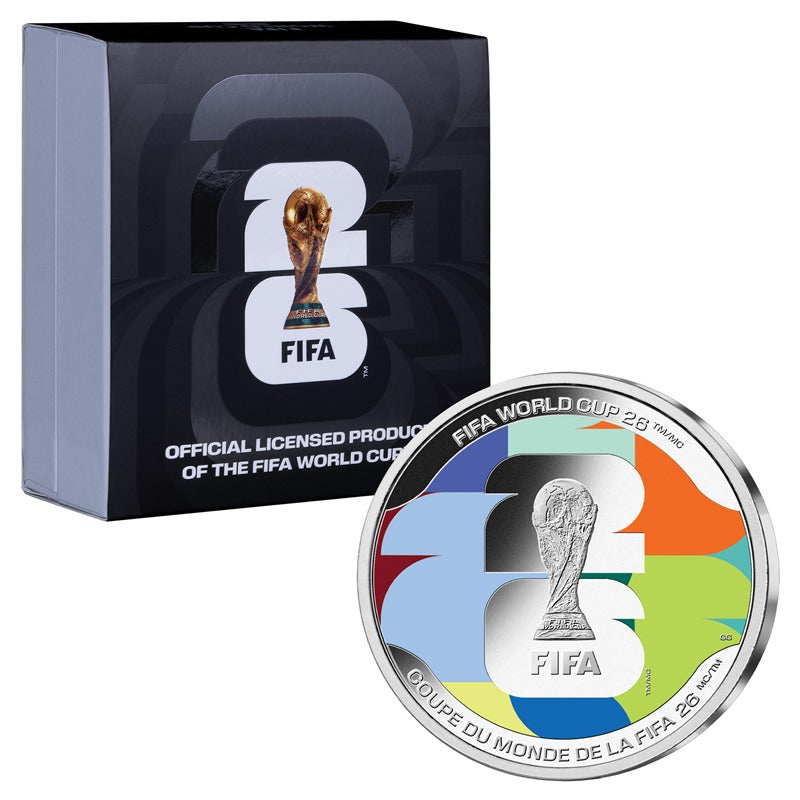 Canada 2026 "We Are 26™" 1oz Silver Proof - FIFA World Cup 2026™ - PRE-ORDER
