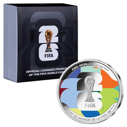 Canada 2026 "We Are 26™" 1oz Silver Proof - FIFA World Cup 2026™ - PRE-ORDER
