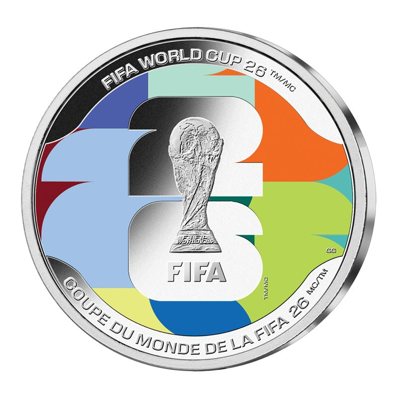 Canada 2026 "We Are 26™" 1oz Silver Proof - FIFA World Cup 2026™ - PRE-ORDER
