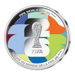 Canada 2026 "We Are 26™" 1oz Silver Proof - FIFA World Cup 2026™ - PRE-ORDER