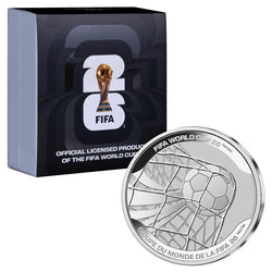 Canada 2026 "The Winning Goal" 1oz Silver Proof - FIFA World Cup 2026™ - PRE-ORDER