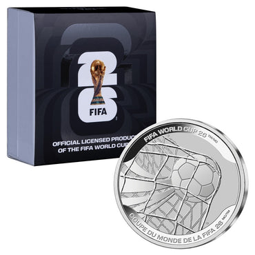 Canada 2026 "The Winning Goal" 1oz Silver Proof - FIFA World Cup 2026™ - PRE-ORDER