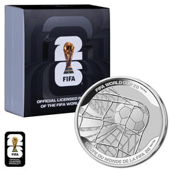 Canada 2026 "The Winning Goal" 1oz Silver Proof - FIFA World Cup 2026™ - PRE-ORDER