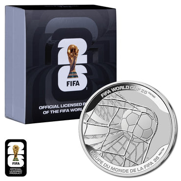 Canada 2026 "The Winning Goal" 1oz Silver Proof - FIFA World Cup 2026™ - PRE-ORDER