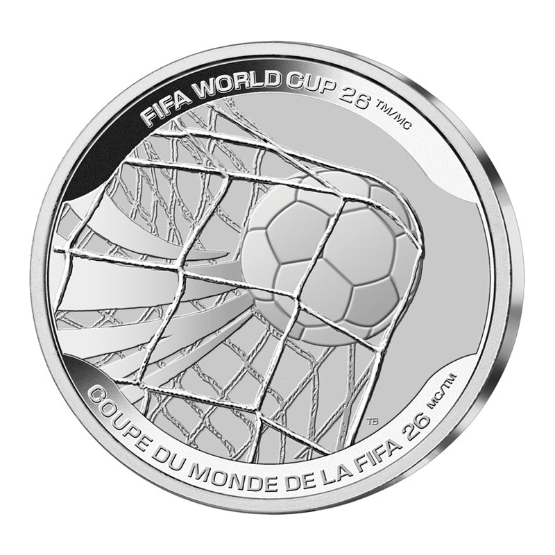 Canada 2026 "The Winning Goal" 1oz Silver Proof - FIFA World Cup 2026™ - PRE-ORDER