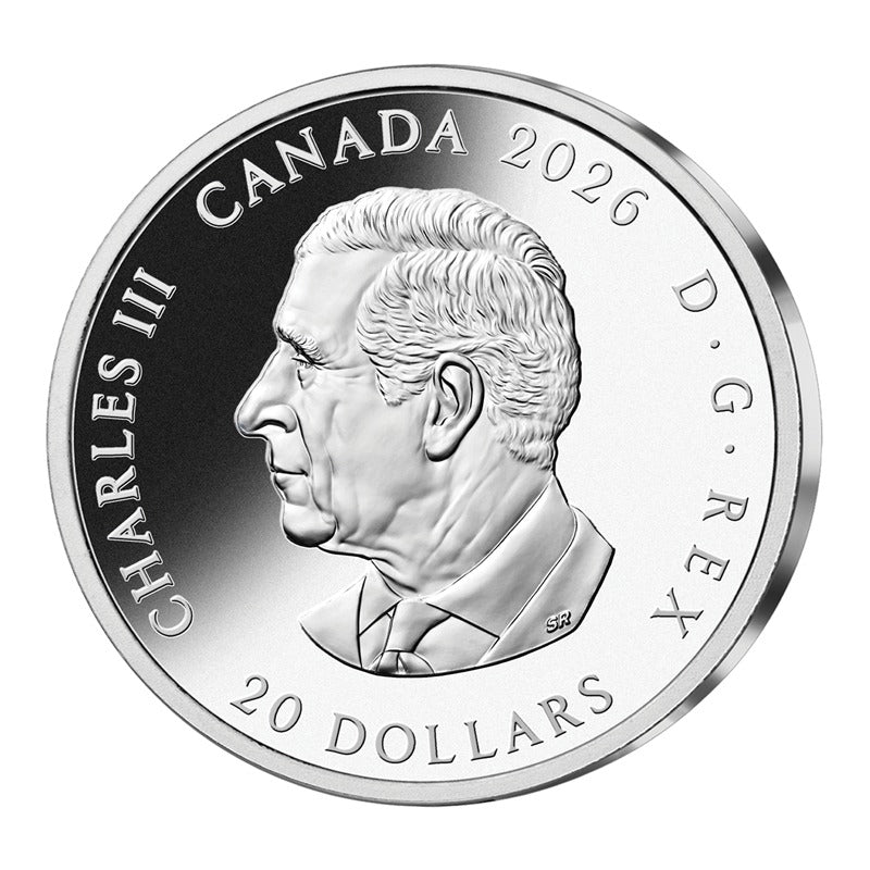 Canada 2026 "The Winning Goal" 1oz Silver Proof - FIFA World Cup 2026™ - PRE-ORDER