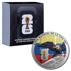 Ecuador FIFA World Cup 2026™ Silver Proof - PRE-ORDER