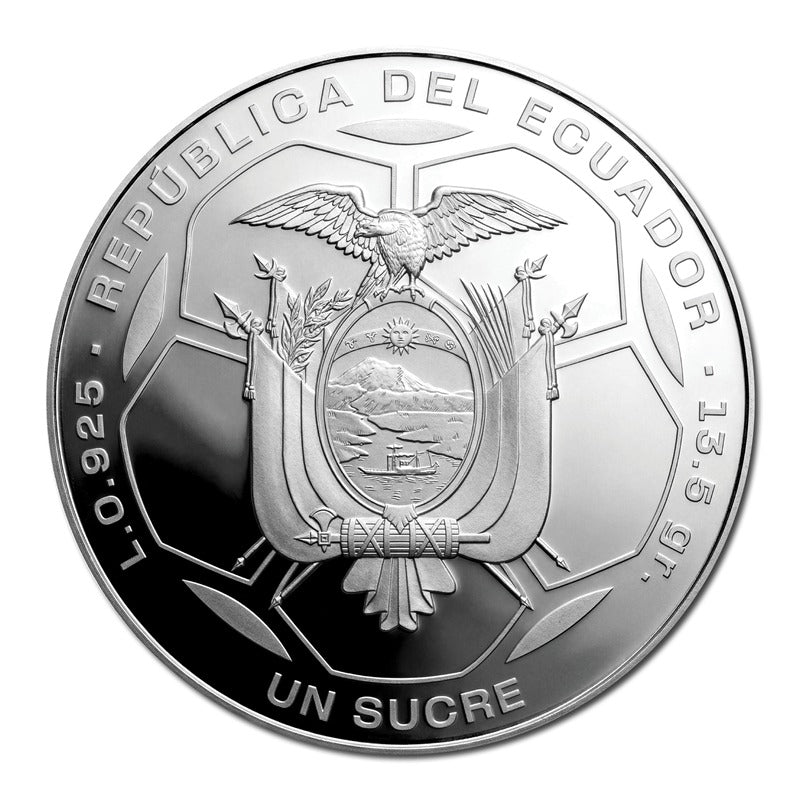 Ecuador FIFA World Cup 2026™ Silver Proof - PRE-ORDER