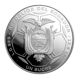 Ecuador FIFA World Cup 2026™ Silver Proof - PRE-ORDER
