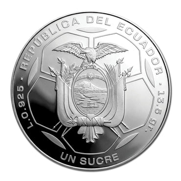 Ecuador FIFA World Cup 2026™ Silver Proof