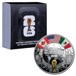 Kazakhstan FIFA World Cup 2026™ Silver Proof - PRE-ORDER