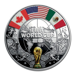 Kazakhstan FIFA World Cup 2026™ Silver Proof - PRE-ORDER