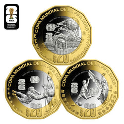 Mexico 2026 Three Coin Set - FIFA World Cup 2026™ - PRE-ORDER