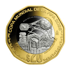 Mexico 2026 Three Coin Set - FIFA World Cup 2026™ - PRE-ORDER