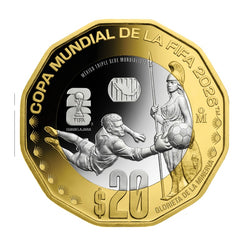 Mexico 2026 Three Coin Set - FIFA World Cup 2026™ - PRE-ORDER