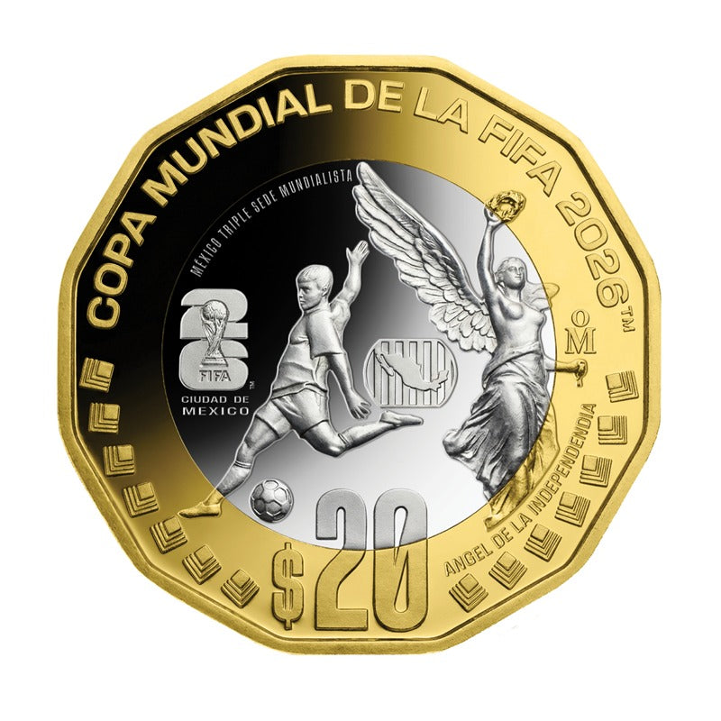Mexico 2026 Three Coin Set - FIFA World Cup 2026™ - PRE-ORDER