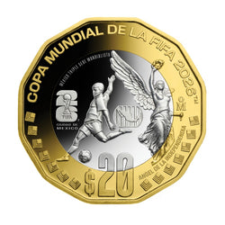 Mexico 2026 Three Coin Set - FIFA World Cup 2026™ - PRE-ORDER