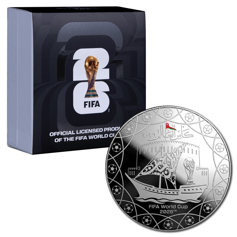 Oman FIFA World Cup 2026™ Silver Proof - PRE-ORDER