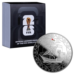 Oman FIFA World Cup 2026™ Silver Proof - PRE-ORDER