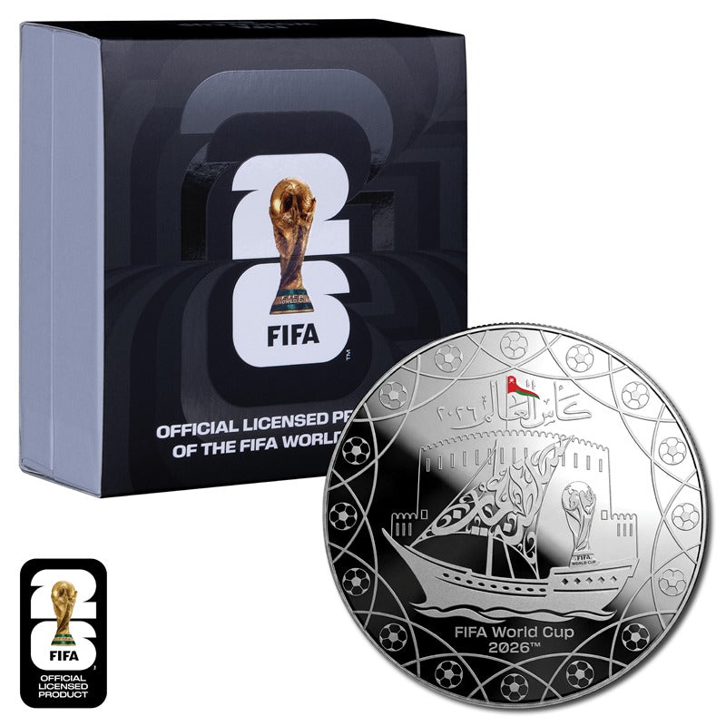 Oman FIFA World Cup 2026™ Silver Proof - PRE-ORDER