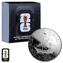 Oman FIFA World Cup 2026™ Silver Proof - PRE-ORDER