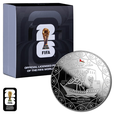Oman FIFA World Cup 2026™ Silver Proof - PRE-ORDER
