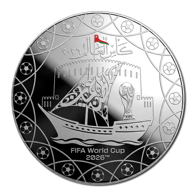 Oman FIFA World Cup 2026™ Silver Proof - PRE-ORDER