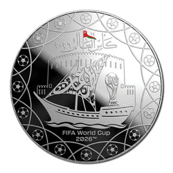 Oman FIFA World Cup 2026™ Silver Proof - PRE-ORDER