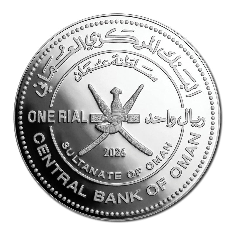 Oman FIFA World Cup 2026™ Silver Proof - PRE-ORDER