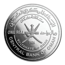 Oman FIFA World Cup 2026™ Silver Proof - PRE-ORDER