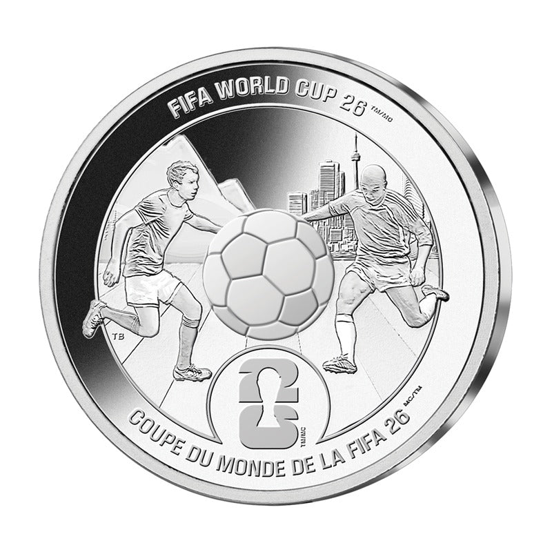 Canada 2026 Three Coin Set - FIFA World Cup 2026™ - PRE-ORDER