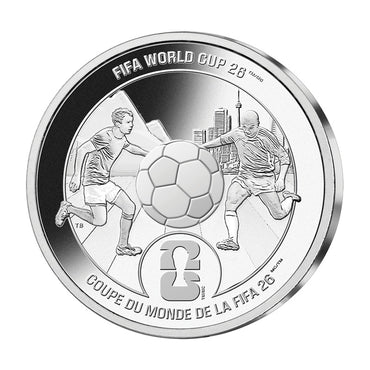 Canada 2026 Three Coin Set - FIFA World Cup 2026™ - PRE-ORDER