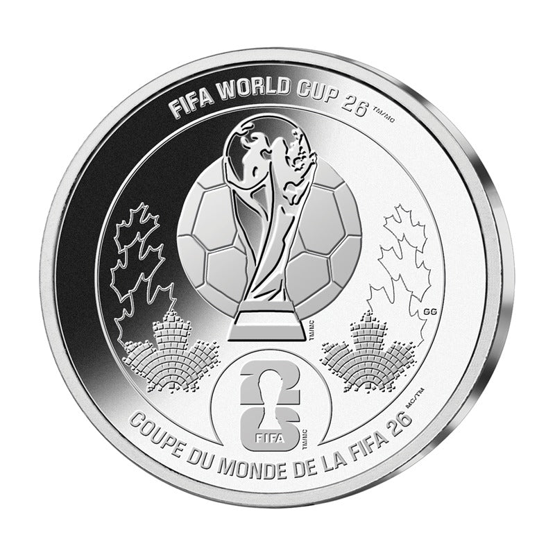 Canada 2026 Three Coin Set - FIFA World Cup 2026™ - PRE-ORDER