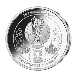 Canada 2026 Three Coin Set - FIFA World Cup 2026™ - PRE-ORDER