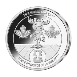 Canada 2026 Three Coin Set - FIFA World Cup 2026™ - PRE-ORDER