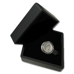 Fiji 2019 Owl of Athena $2 Antiqued Silver Sapphire