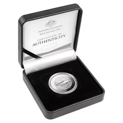 $5 2021 Fraser's Dolphin 1oz Silver High Relief Proof
