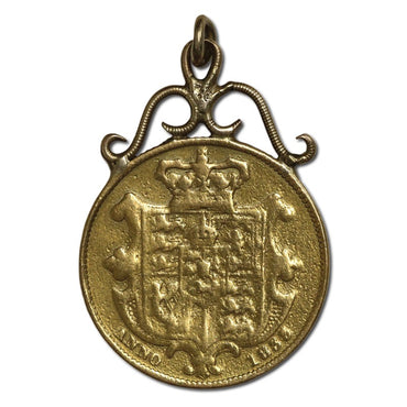 Great Britain 1833 William IIII Gold Sovereign With Loop