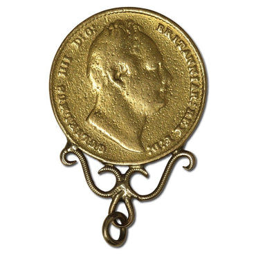 Great Britain 1833 William IIII Gold Sovereign With Loop