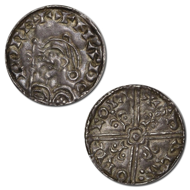 England 1035-1040 Harold I Silver Penny gVF