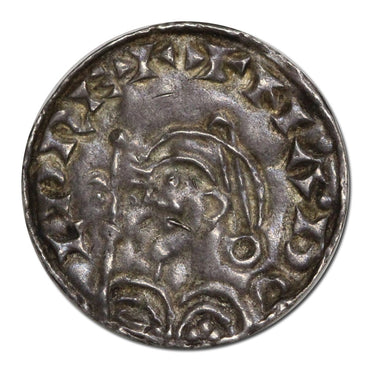 England 1035-1040 Harold I Silver Penny gVF