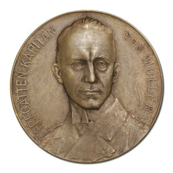 Germany (Australiana) c.1914 SMS Emden Bronze Medallion