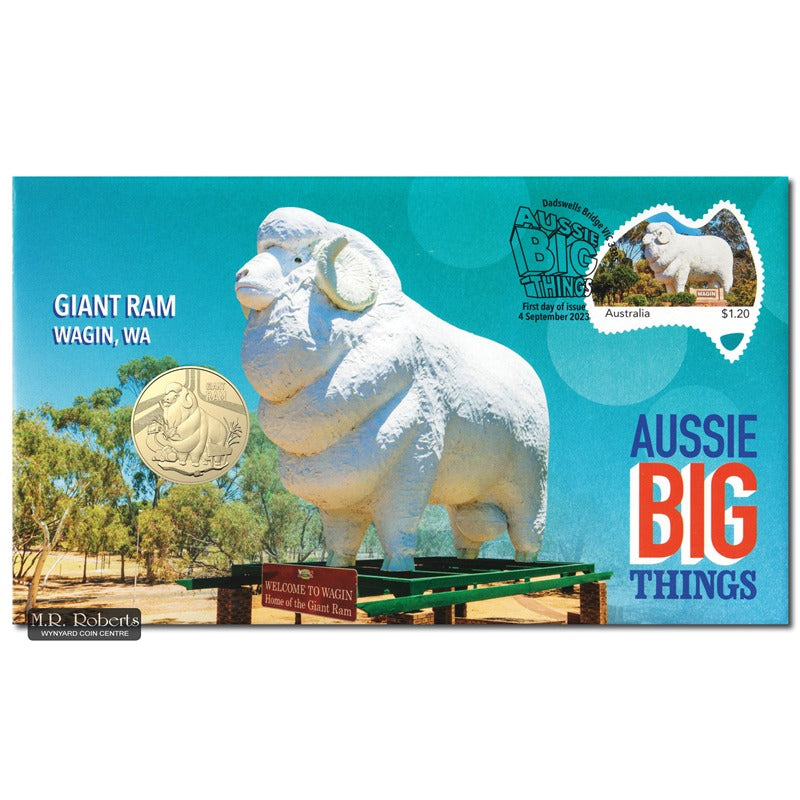 PNC 2023 Aussie Big Things - Giant Ram