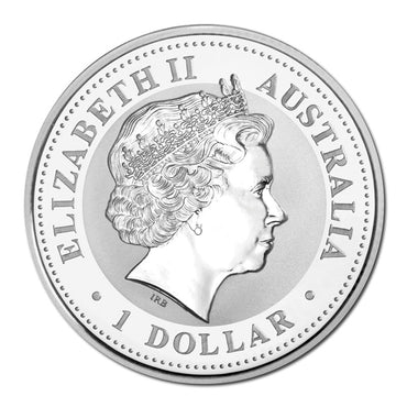 2002 Year of the Horse 1oz Gilded