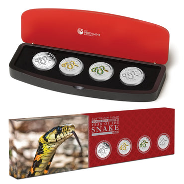 2013 Year of the Snake 1oz Silver Typeset Collection